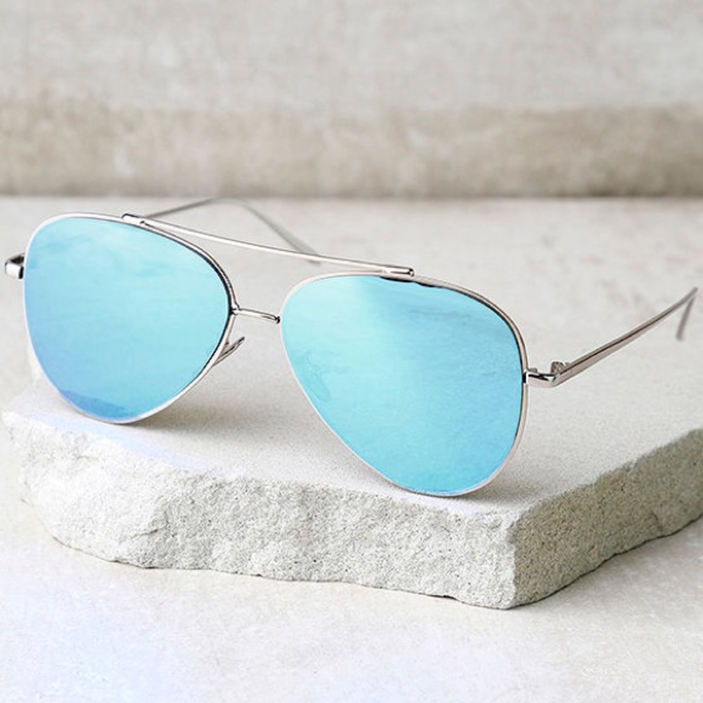 Perverse ToniBologni Mirrored Aviator Sunglasses
